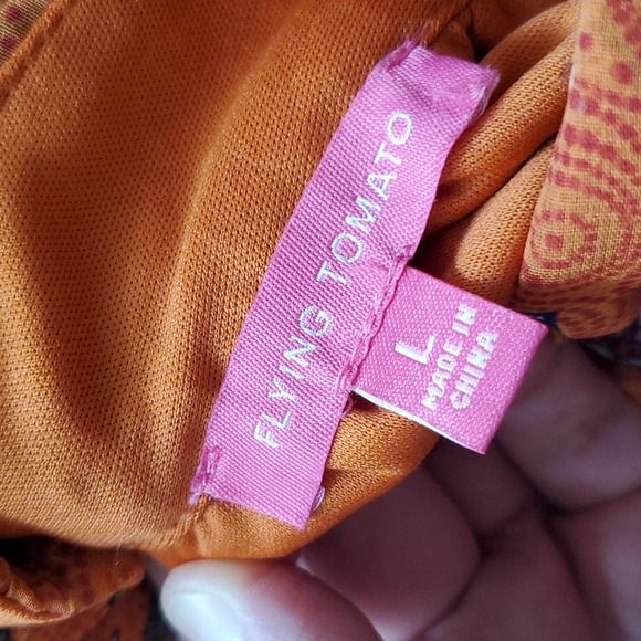 Flying tomato blouse - Picture 8 of 11